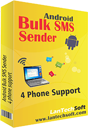 Bulk Sms Android (4 Phone)